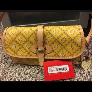 Authentic Dooney & Bourke Small Flap Shoulder Bag 'New with Tags'